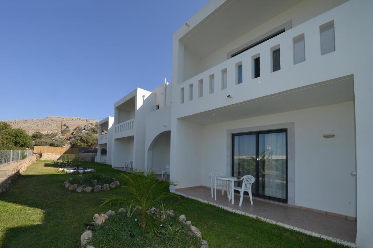 Golden View Studios Lindos  Luaran gambar