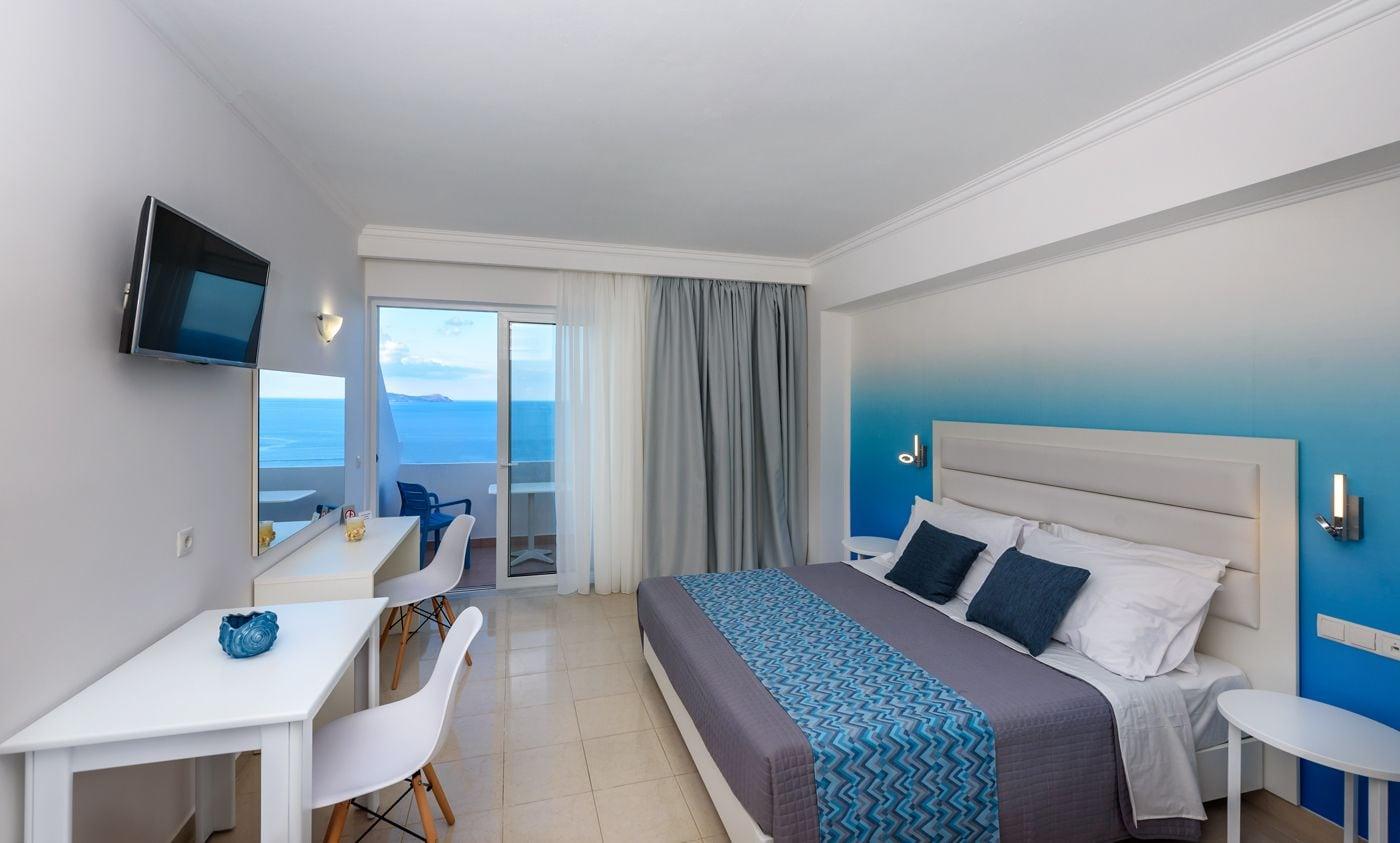 Golden View Studios Lindos  Luaran gambar