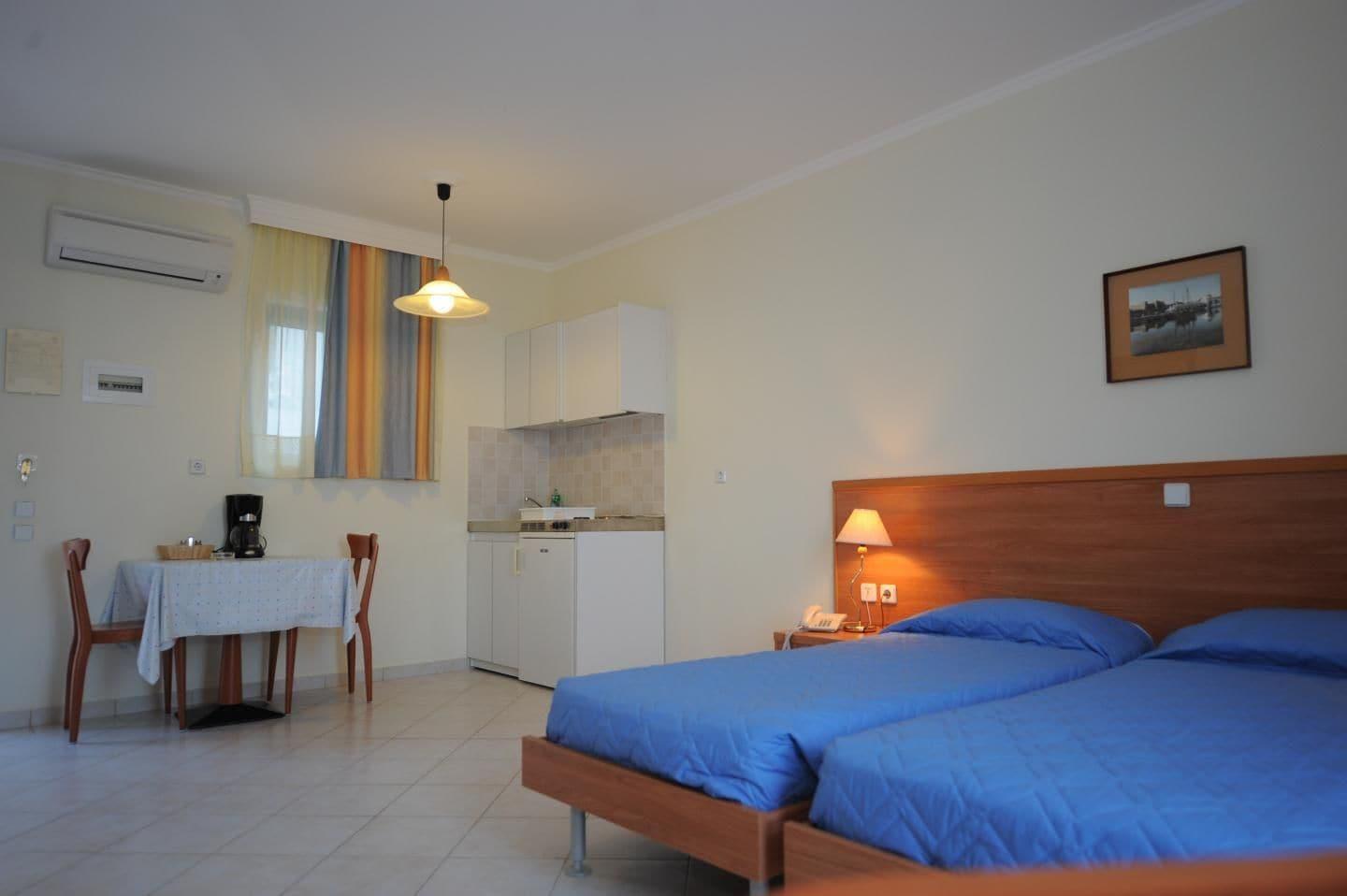 Golden View Studios Lindos  Luaran gambar