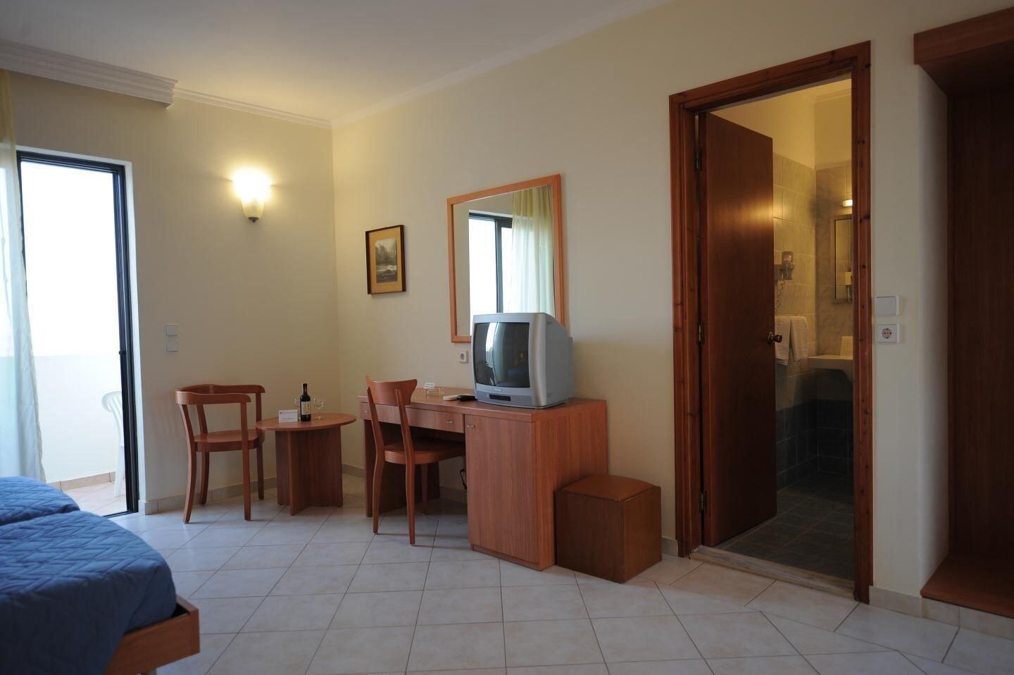 Golden View Studios Lindos  Luaran gambar