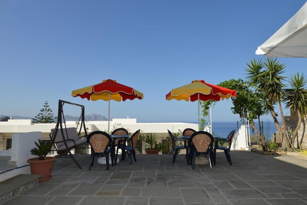 Golden View Studios Lindos  Luaran gambar