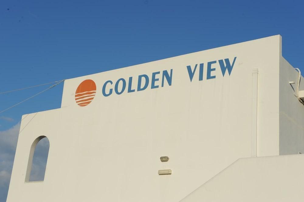 Golden View Studios Lindos  Luaran gambar