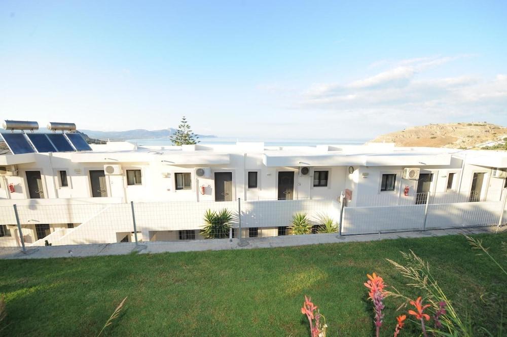 Golden View Studios Lindos  Luaran gambar