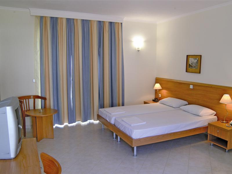 Golden View Studios Lindos  Luaran gambar