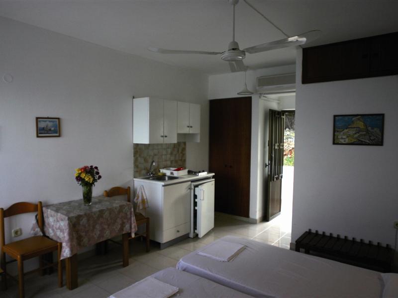 Golden View Studios Lindos  Luaran gambar