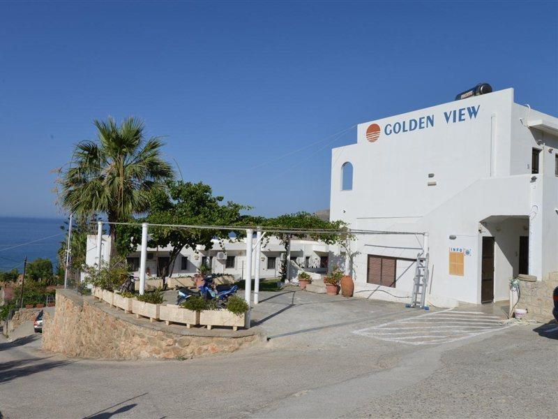 Golden View Studios Lindos  Luaran gambar