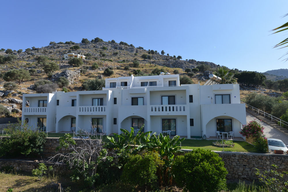 Golden View Studios Lindos  Luaran gambar