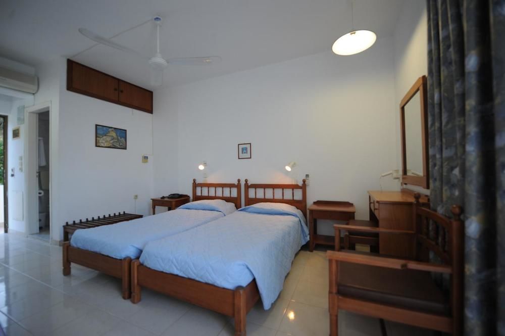 Golden View Studios Lindos  Luaran gambar