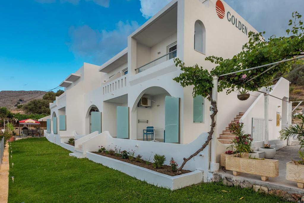Golden View Studios Lindos  Luaran gambar