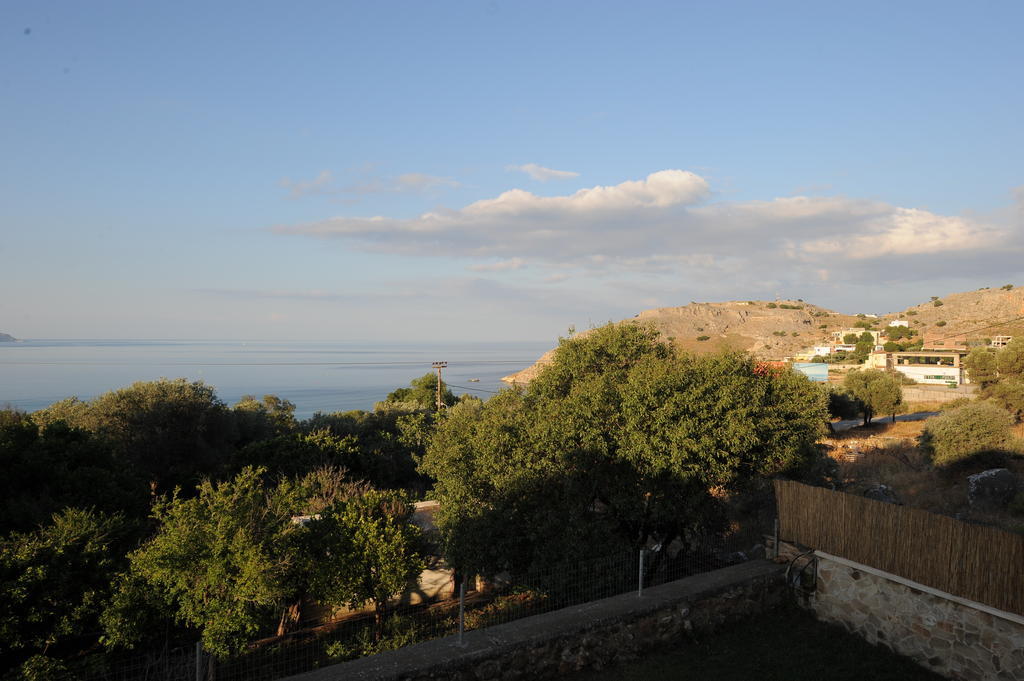 Golden View Studios Lindos  Luaran gambar