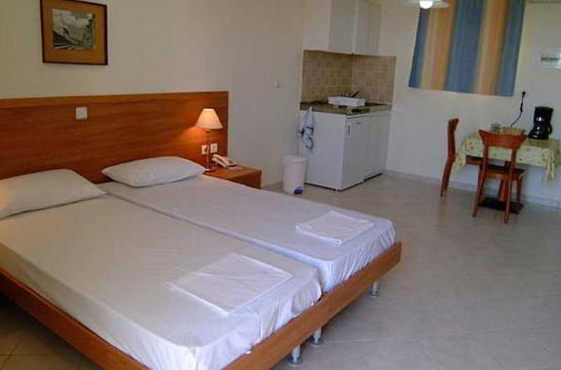 Golden View Studios Lindos  Luaran gambar