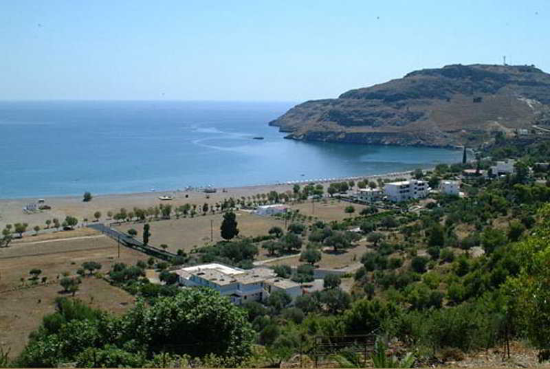 Golden View Studios Lindos  Luaran gambar