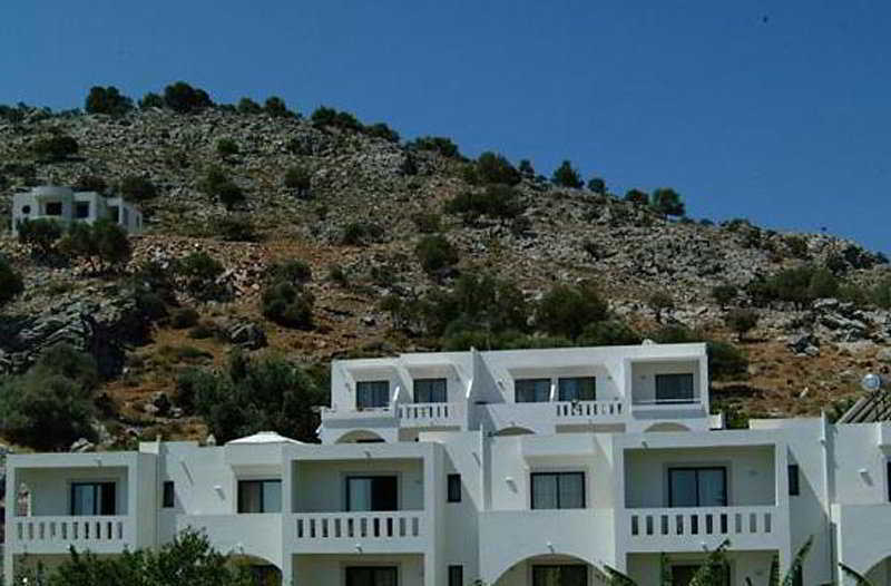 Golden View Studios Lindos  Luaran gambar