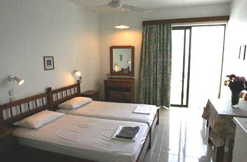 Golden View Studios Lindos  Luaran gambar