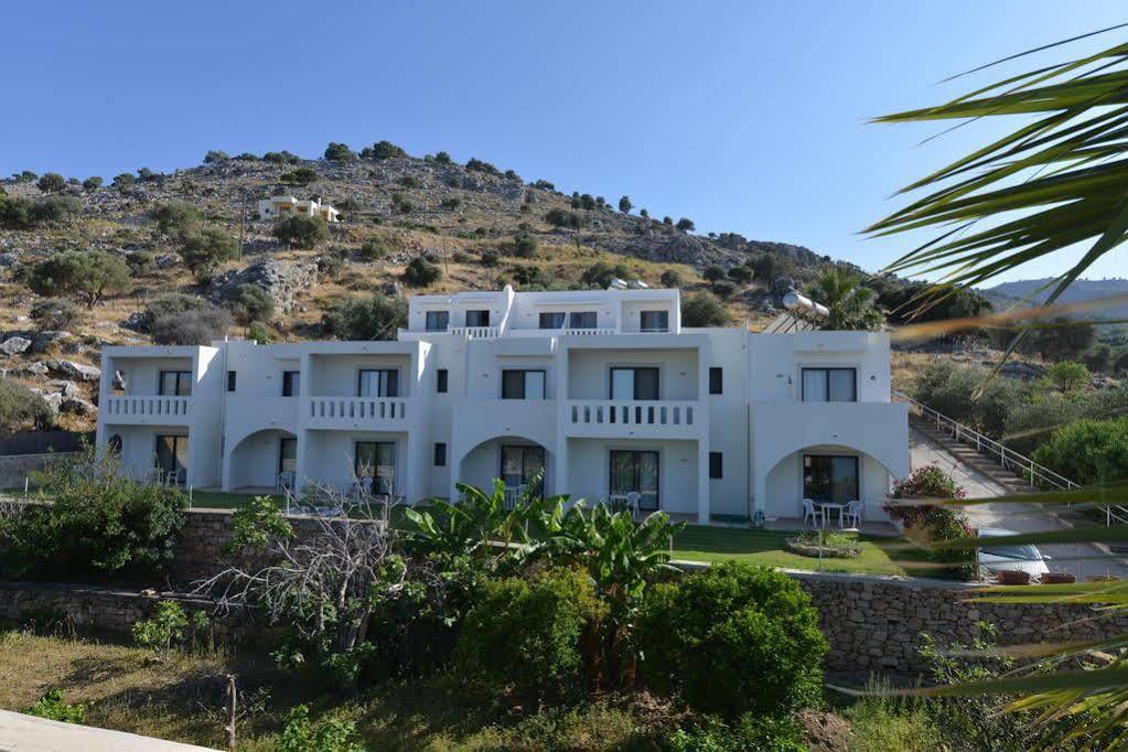 Golden View Studios Lindos  Luaran gambar