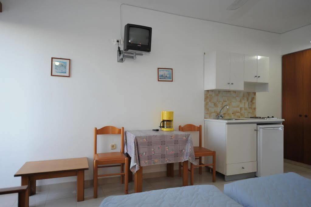 Golden View Studios Lindos  Luaran gambar