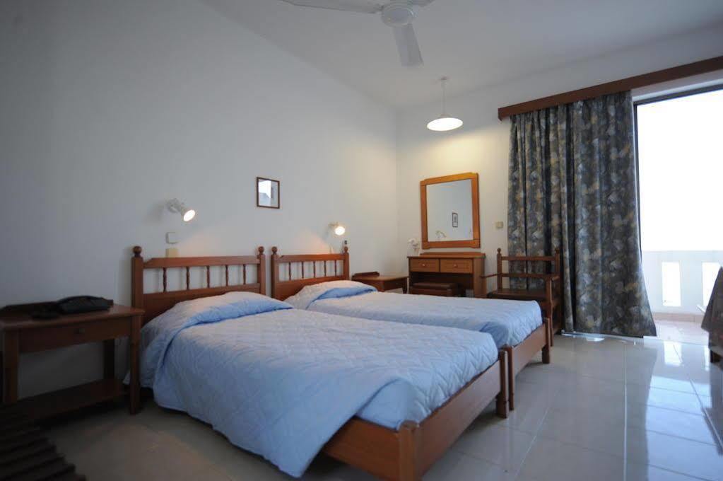 Golden View Studios Lindos  Luaran gambar