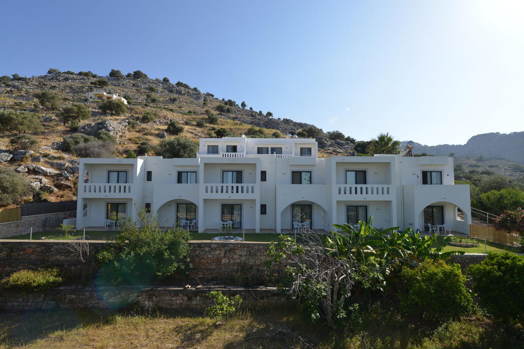 Golden View Studios Lindos  Luaran gambar