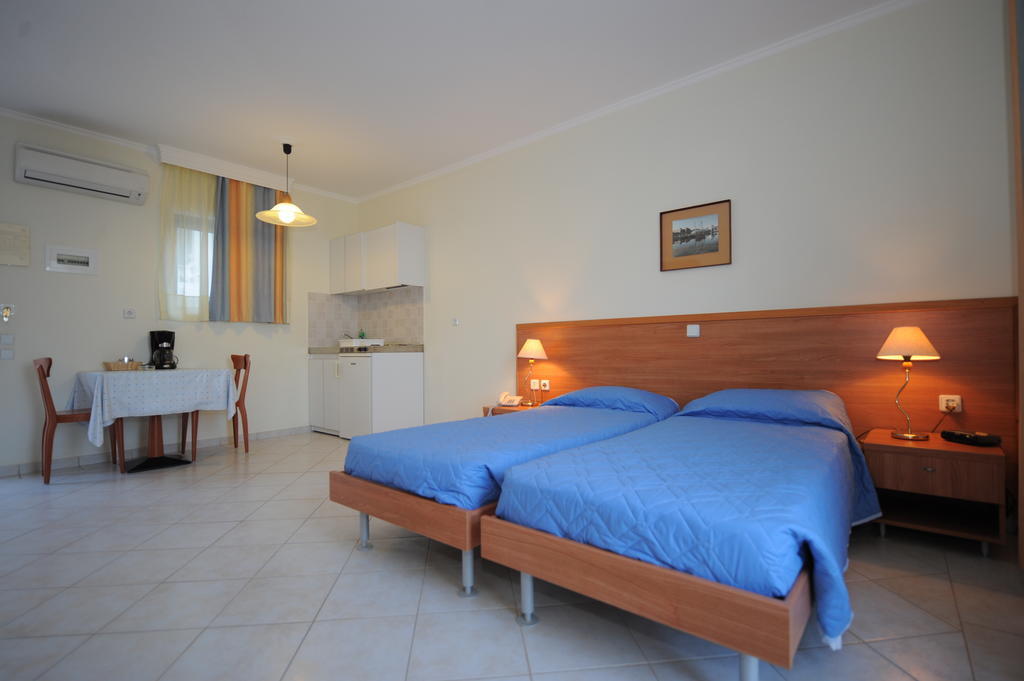 Golden View Studios Lindos  Luaran gambar